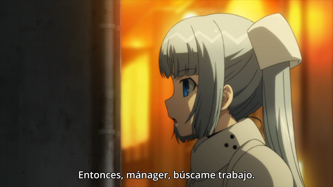 Miss Monochrome: The Animation (PuyaSubs!!)